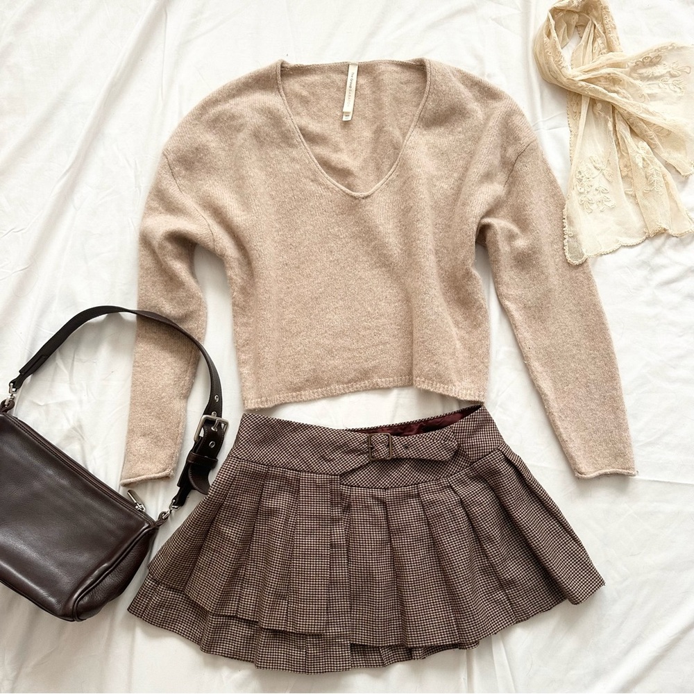 The Group Babaton Genre Cashmere Sweater